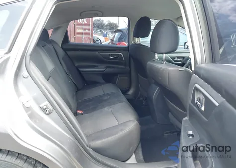 2017 Nissan Altima 2.5 Sr from USA, damaged, VIN 1N4AL3AP3HC166117